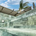 Лайнер StoneTile Emerald мозаїка 40х20 см, 1,65 м
