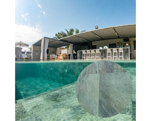 Лайнер StoneTile Emerald мозаїка 40х20 см, 1,65 м