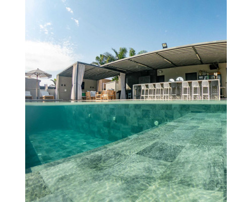 Лайнер StoneTile Emerald мозаїка 40х20 см, 1,65 м