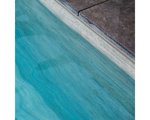 Лайнер для басейну Армована мембрана, 3D Premium Collection, LARCH FRESCO, 1,65 з лаковим покриттям