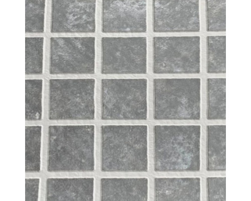 Армированная мембрана StoneFlex, серебряная мозаика MATRIX SILVER, 1,65 с лаковым покрытием