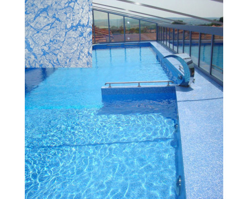 Лайнер Elbtal Plastic SUPRA 1.65 м Blue pearl