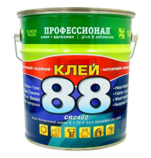 Клей для геотекстилю 88 CR2402 у відрі 2.3 кг 