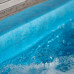 Лайнер для басейну Армована мембрана, 3D Premium Collection, Blue 1,65 м з лаковим покриттям