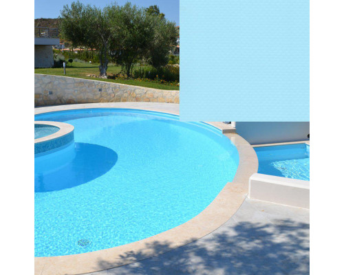 Лайнер для басейну CLASSIC ELBEblue 1.65 м Light blue