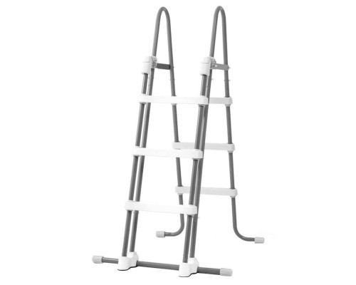 Лестница для бассейна Intex 28075 (107 см, 3 съемные ступени)