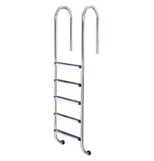 Лестница для бассейна Flexinox Wall (5 ступеней), AISI-316