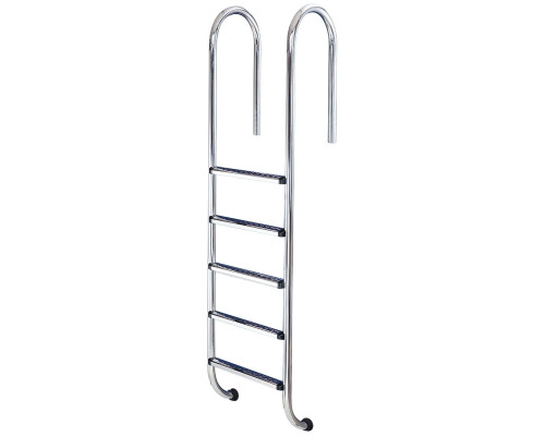 Лестница для бассейна Flexinox Wall (5 ступеней), AISI-316