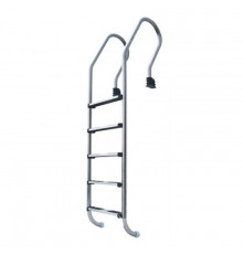 Лестница для бассейна Emaux Mixta NSF515-SR (5 ступеней), AISI-304