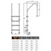 Лестница для бассейна Emaux Standard SLF415-SR (4 ступени), AISI-304