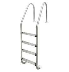 Лестница для бассейна Emaux Standard SLF415-SR (4 ступени), AISI-304