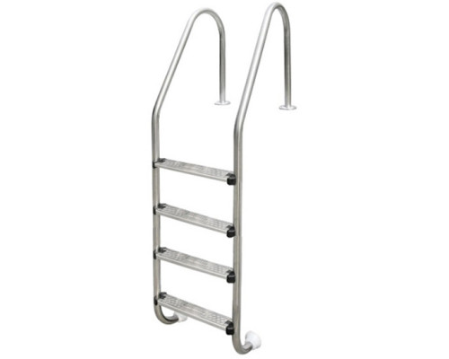 Лестница для бассейна Emaux Standard SLF415-SR (4 ступени), AISI-304