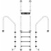 Лестница для бассейна Emaux Standard SLF415-SR (4 ступени), AISI-304