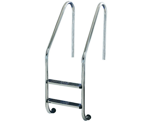 Лестница для бассейна Hayward Standard (2 ступени), для узкого борта, AISI-304
