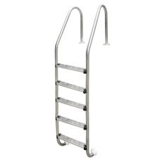 Лестница для бассейна Emaux Standard SLF515-SR (5 ступеней), AISI-304