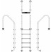 Лестница для бассейна Emaux Standard SLF515-SR (5 ступеней), AISI-304
