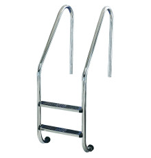 Лестница для бассейна Hayward Standard (2 ступени), для узкого борта, AISI-316