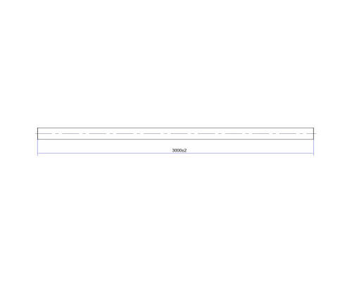 Поручень для бассейна Emaux L300 (300 см), AISI-304