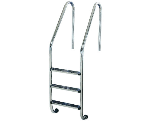 Лестница для бассейна Hayward Standard (3 ступени), для широкого борта, AISI-316