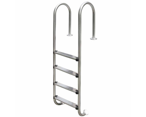 Лестница для бассейна Emaux Muro MUF415-SR (4 ступени), AISI-304