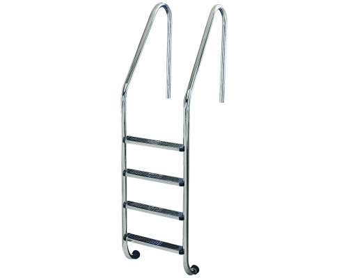 Лестница для бассейна Hayward Standard (4 ступени), для широкого борта, AISI-304