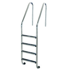 Лестница для бассейна Hayward Standard (4 ступени), для широкого борта, AISI-316