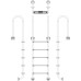 Лестница для бассейна Emaux Muro MUF515-SR (5 ступеней), AISI-304