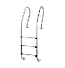Лестница для бассейна Emaux Mixta SFF315-SR (3 ступени), AISI-304
