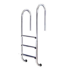 Лестница для бассейна Hayward Asymmetric Muro (3 ступени), для узкого борта, AISI-304