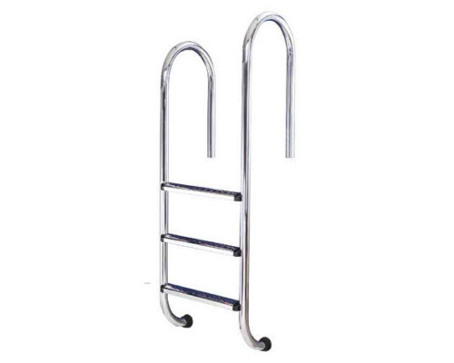Лестница для бассейна Hayward Asymmetric Muro (3 ступени), для узкого борта, AISI-304