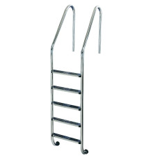 Лестница для бассейна Hayward Standard (5 ступеней), для широкого борта, AISI-304