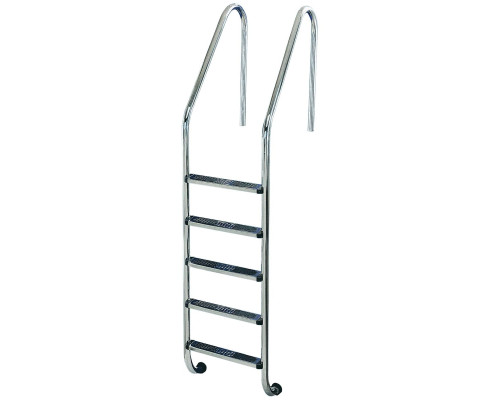 Лестница для бассейна Hayward Standard (5 ступеней), для широкого борта, AISI-304