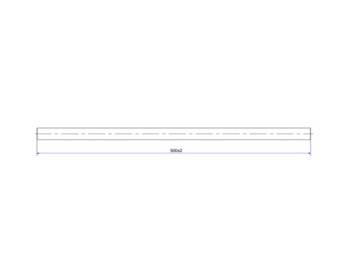 Поручень для бассейна Emaux L050 (50 см), AISI-304