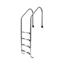 Лестница для бассейна Emaux Standard NSL415-SR (4 ступени), AISI-304