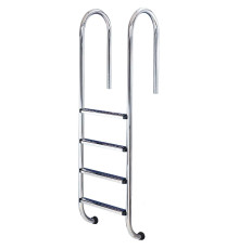 Лестница для бассейна Flexinox Wall (4 ступени), AISI-316