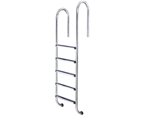 Лестница для бассейна Hayward Asymmetric Muro (5 ступеней), для узкого борта, AISI-304