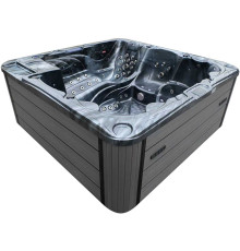 СПА-бассейн Aquajoy Borneo (230х230х96 см), Темный опал