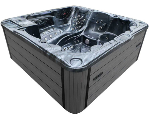 СПА-бассейн Aquajoy Borneo (230х230х96 см), Темный опал