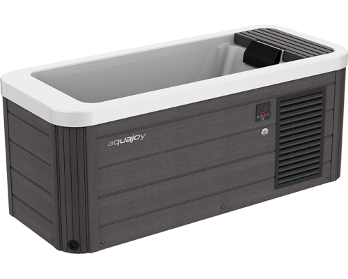 Ледяная ванна Aquajoy All-In (188x79x75 см), Timber Laminat