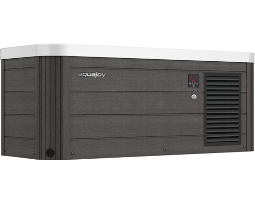 Ледяная ванна Aquajoy All-In (188x79x75 см), Timber Laminat