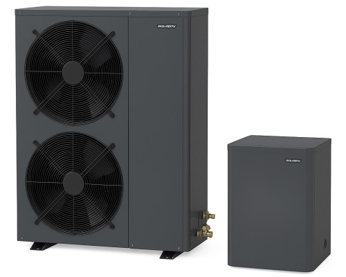 Инверторный тепловой насос для дома Aquajoy Comfort 13T (13 кВт), циркуляционный насос