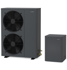 Инверторный тепловой насос для дома Aquajoy Comfort 17T (17 кВт), циркуляционный насос