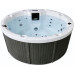 СПА-бассейн Aquajoy Lagoon Air (195х82 см), Серебристо-белый мрамор