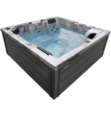 СПА-бассейн Aquajoy Monaco Odyssey (220х220х90 см), с динамиками и LED-подсветкой