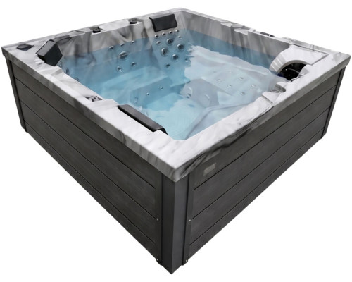 СПА-бассейн Aquajoy Monaco Odyssey (220х220х90 см), с динамиками и LED-подсветкой