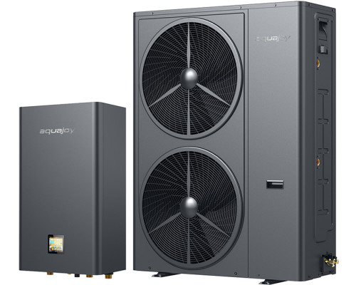 Инверторный тепловой насос для дома Aquajoy Plus 20T (19.83 кВт), циркуляционный насос + трехходовой клапан