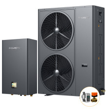 Инверторный тепловой насос для дома Aquajoy Plus 20T (19.83 кВт), циркуляционный насос + трехходовой клапан