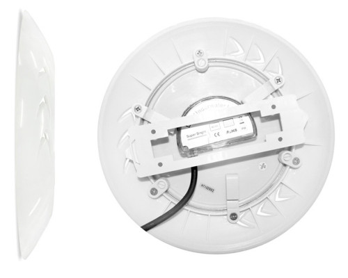 Прожектор светодиодный Aquajoy Graphite 003 252LED 21 Вт White, с закладной