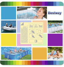 Ремонтный комплект Bestway 62091 (водостойкий)