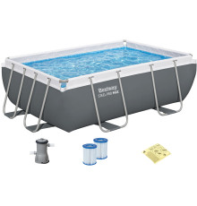 Каркасный бассейн Bestway 56629 (282х196х84 см) с картриджным фильтром